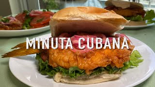 Minuta Cubana  Cocina Con Fujita [upl. by Hameerak]