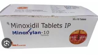 Minoxylan 10 Tablets Minoxidil Tablets IP [upl. by Caro692]