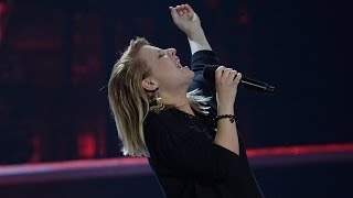 The Voice of Poland IV  Karolina Sumowska  quotMelodia ulotnaquot  Nokaut [upl. by Hpesoy]