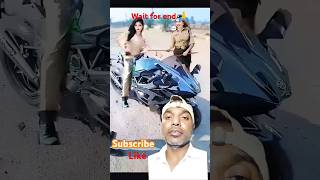 Imandar Police Wala  honest police ytshort [upl. by Anawad]