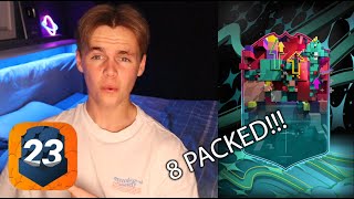 INSANE LEVEL UP PACK OPENING MadFUT 23 [upl. by Riedel]