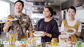 6 Pro Chefs Make Their Favorite 15Minute Meal  Test Kitchen Talks  Bon Appétit [upl. by Traggat659]