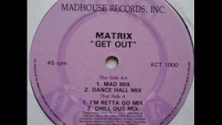 Kerri Chandler Matrix  Get Out Im Retta Go Mix [upl. by Driskill]