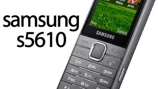 Samsung S5610  5 rzeczy które powinieneś wiedzieć o telefonie  TEST [upl. by Cash271]