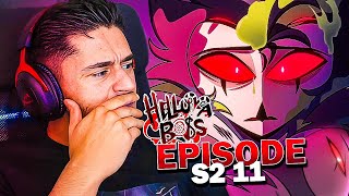 LA FIN DE STOLAS  🦉❌ HELLUVA BOSS SAISON 2 EPISODE 11 REACTION FR [upl. by Eural]