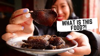 NEPALI FOOD youve never seen before  Traditional Newari food KATHMANDU Nepal  Nepal food tour [upl. by Pellikka]