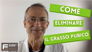 Come eliminare il grasso pubico [upl. by Eniamahs]