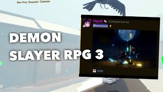 Demon Slayer RPG 3 SNEAKS  Part 4 [upl. by Uball]