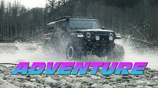 Seeking Adventure  Jeep Gladiator Epic OffRoad Snow Run [upl. by Hadria]