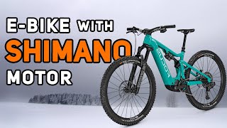 Best EBIKES with SHIMANO motor 2022 [upl. by Alraep]