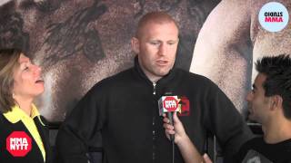 Strikeforce Fedor vs Silva  Sergei Kharitonov Interview [upl. by An]