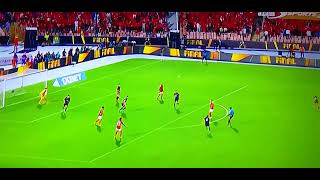 Al ahly vs Esperance De Tunis 1  0  goals and game highlights [upl. by Noicpecnoc]