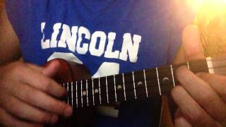 Let My Love Open The Door Ukulele Tutorial EASY [upl. by Ashbaugh]