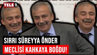 Sırrı Süreyya Önderin meclisteki en komik anları [upl. by Aisetra]