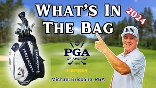 Whats In The Bag 2024  Callaway Golf Ai Smoke amp Apex irons [upl. by Zarger]