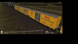 Trainz Railroad Simulator 2019 gameplay [upl. by Mctyre461]