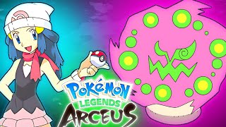 I got a SPIRITOMB 🤯🔥 pokemonlegendsarceus [upl. by Adnamas]