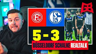 GamerBrother REALTALK über DÜSSELDORF  SCHALKE 🙄 [upl. by Naves]