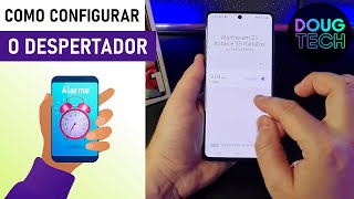 Como Configurar o DESPERTADOR no Samsung [upl. by Iblok]