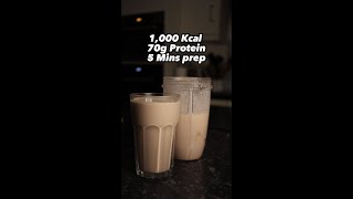 1000 CALORIE BULKING PROTEIN SHAKE [upl. by Yves]