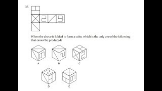 Cube  IQ TEST [upl. by Noiemad]