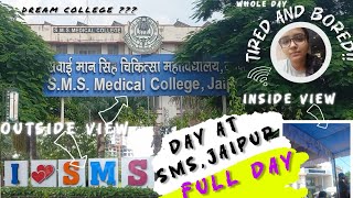 SMS medical college Jaipur 🩺⚕️🥼 full day [upl. by Maynard37]