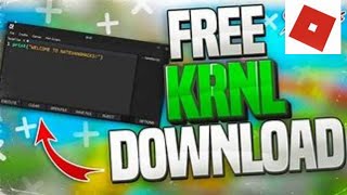 How to download KRNLEXPLOITS 2021 ROBLOX [upl. by Melc998]