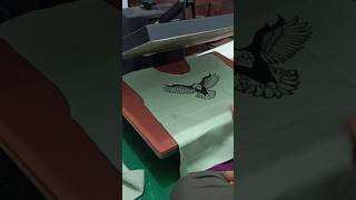 Plastisol ink screen printing maghar khalilabad ytshorts printing shorts [upl. by Carbone]