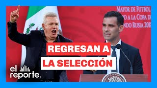 El Dr Z y yo platicamos sobre el regreso de Javier Aguirre y Rafa Márquez al Tri  El Reporte [upl. by Aihseym]