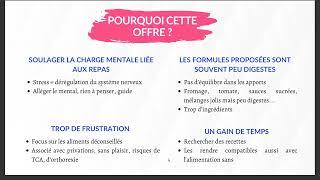 Présentation de quotMes menus sans prise de têtequot [upl. by Asli]