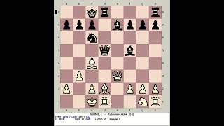 Goldfarb J vs Rubinstein Akiba  Lodz Chess 1907 Poland [upl. by Adnima]