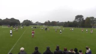 Gerard Garner scores from the halfway line against Preston North End  Skills [upl. by Ainoval565]