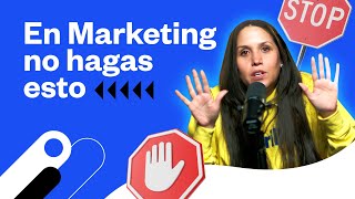 🚫 5 Errores Comunes al Trabajar con un Equipo de Marketing 🚀 ON TOPIC 🎙️ Vero Ruiz del Vizo [upl. by Annadroj528]