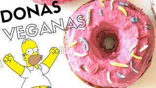 DONAS VEGANAS Y SALUDABLES  VIDA VEGANA [upl. by Einram]