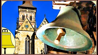 Osnabrück St Marien Glocken der Evangelisch Lutherse Kirche Plenum [upl. by Boutis]