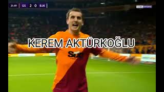 KEREM AKTÜRKOĞLU SKILLZ GOL ASİST UZI PAPARAZZI [upl. by Yonah]