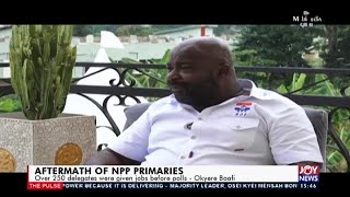 Aftermath of NPP Primaries Over 250 delegates were given jobs before polls – Okyere Baafi 23620 [upl. by Skantze]