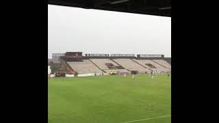 Bohs fans vs Shamrock rovers [upl. by Zamir]