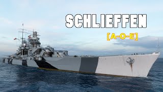 World of WarShips Schlieffen  3 Kills 315K Damage [upl. by Sosna748]