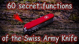 60 Secret Functions of the Swiss Army Knife Only a Few People Know About [upl. by Eibbor]