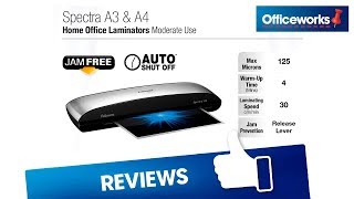 Fellowes Spectra Home Laminator [upl. by Asinet]