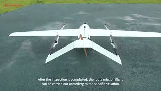 20240820 YANGDA FW320 VTOL Drone Tutorial [upl. by Aerised973]