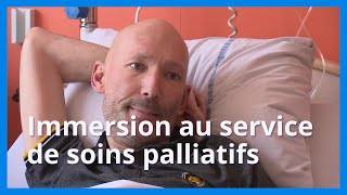 Immersion au sein du service de soins palliatifs du centre hospitalier de Beauvais [upl. by Buatti614]