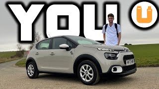 Citroen C3 YOU First Drive Review  Is The Cheapest Citroen Also The Best [upl. by Egwin743]