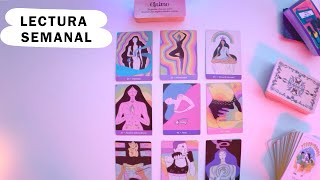 TAROT DE LA INTUCIÓN ¿QUÉ DECISIONES TOMAR ESTA SEMANA [upl. by Nodnol]