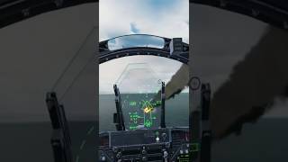 DCS Close call FA18 GatlingGun vs Frigate dcsworld dcs f18 Neustrashimyclass frigate [upl. by Shewmaker857]