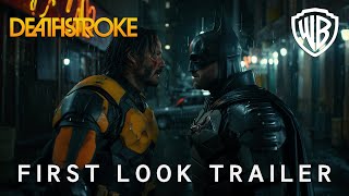 Deathstroke Movie 2025  First Look Trailer  Keanu Reeves amp Robert Pattinson [upl. by Naesal]