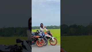 Ek Saat tino Bikes Ride Pe Jana Chahta Hai 🏍️ 😍❤️  Sabbir Hazari  shorts youtubeshorts ktm [upl. by Sargent]