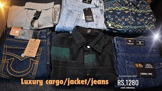 series 92 Luxury cargojacketjeans100 originalarjitraytalk53 [upl. by Euqinmod45]