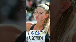 World sexiest womens Athlete Alicia Schmidt shorts athlete sports trending [upl. by Travus]